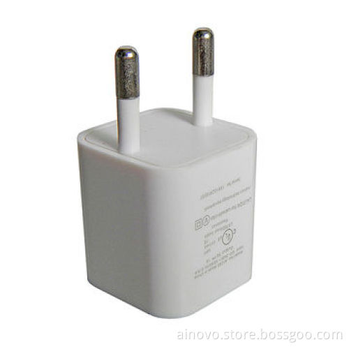 Home charger adapter for Samsung, 5V/1A, small size, UV printing, cheap price